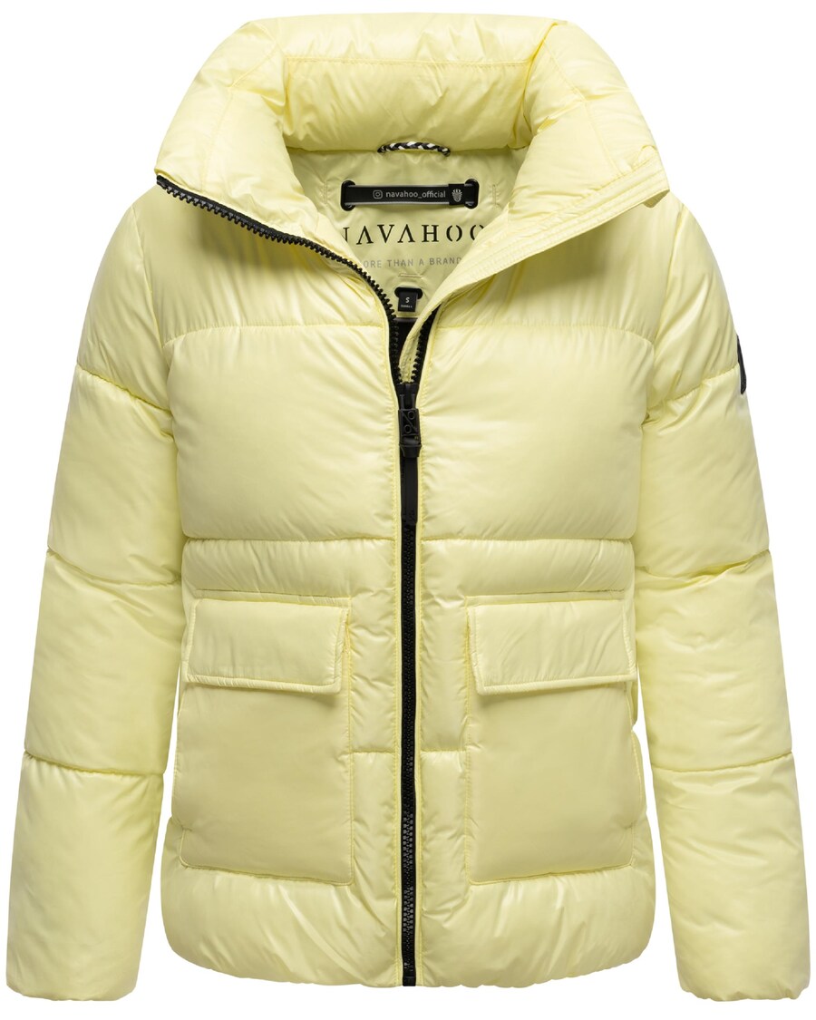 

Зимняя куртка NAVAHOO Eispracht 14, Light yellow