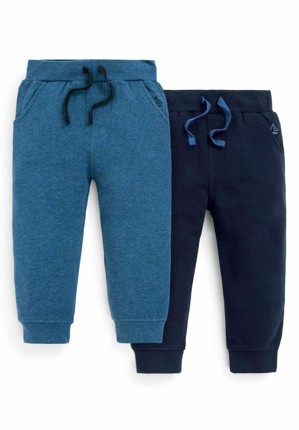 Спортивные штаны JOGGERS 2-PACK JoJo Maman Bébé, цвет navy blue indigo — фото 3