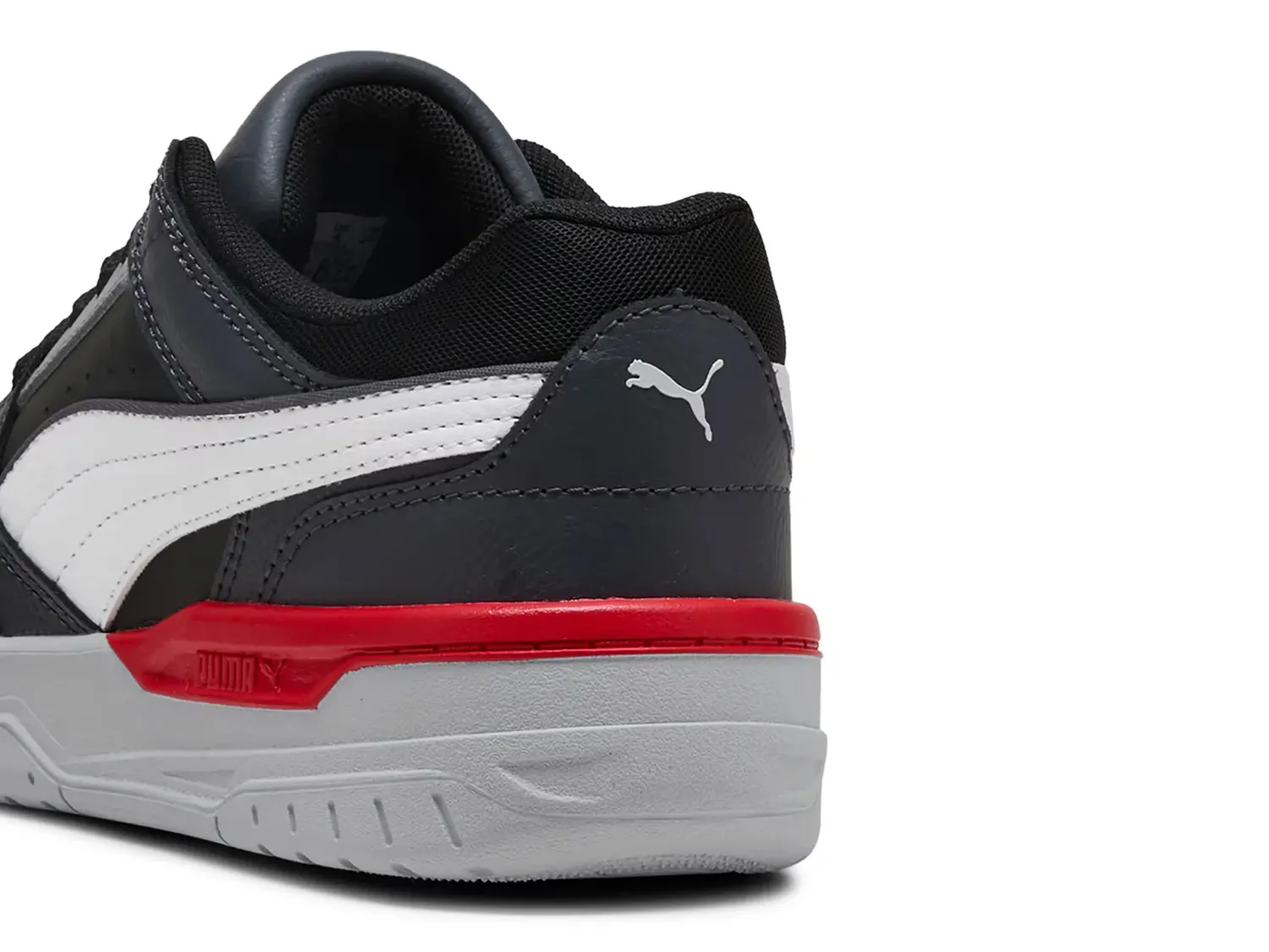 Кроссовки Rebound Retro - детские Puma, Black/Red — фото 4