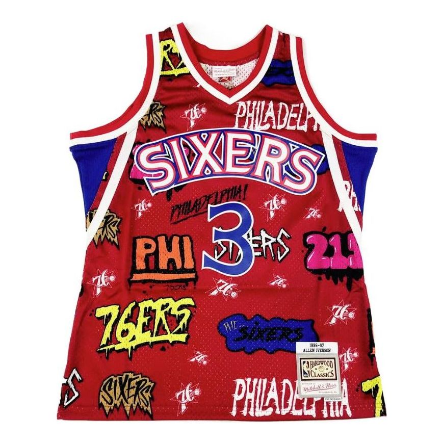 

Баскетбольное джерси Mitchell & Ness SS22 76