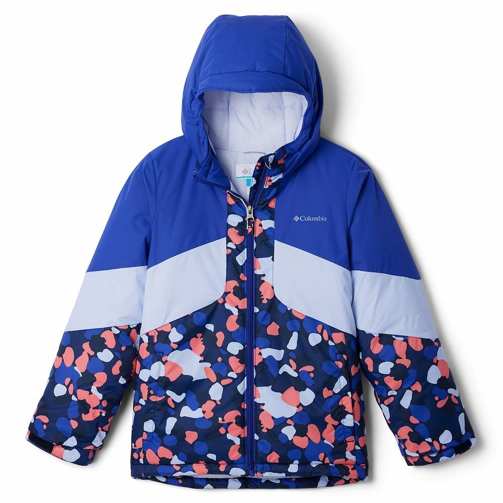 

Куртка Columbia Horizon Ride III OUTGROWN для девочек 4–18 лет, цвет Collegiate Winterbloom