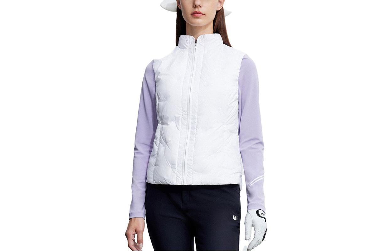 

ФИЛА Женский Жилет FILA, цвет White