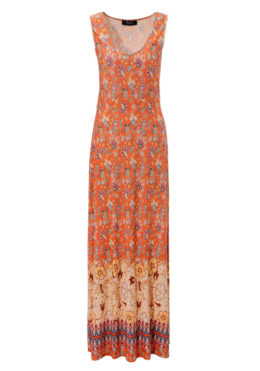 

Макси платье Aniston CASUAL, Orange