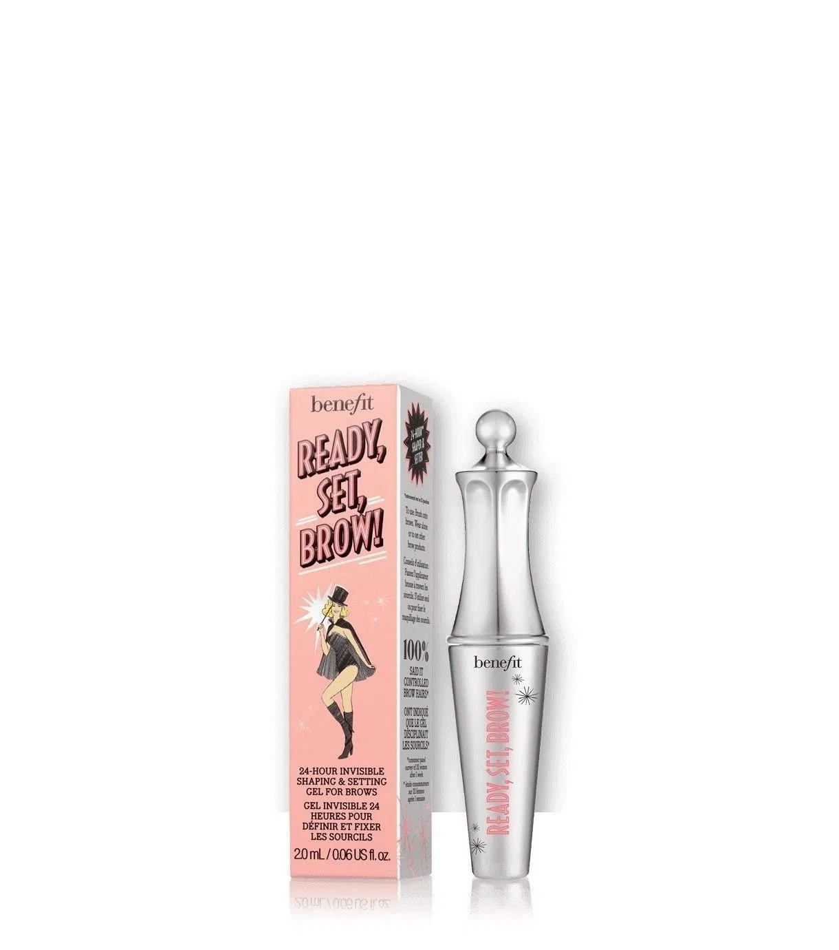 Прозрачный гель для бровей Brows by benefit Ready, Set, BROW! 7 мл Benefit