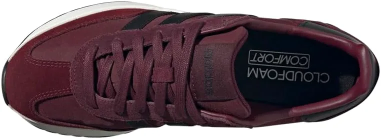 Мужские кроссовки для бега Adidas Run 72, бордовый/черный/красный — фото 3