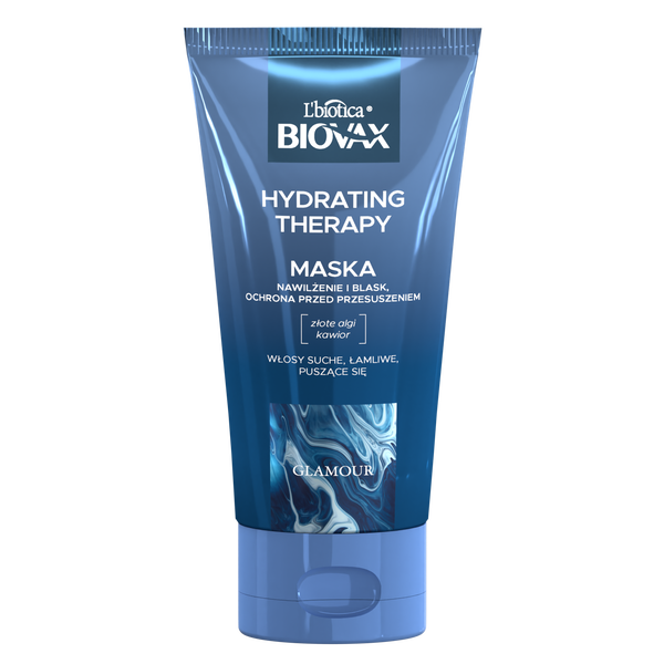 

Увлажняющая маска для волос, 150 мл L'Biotica Biovax Glamour hydrating therapy
