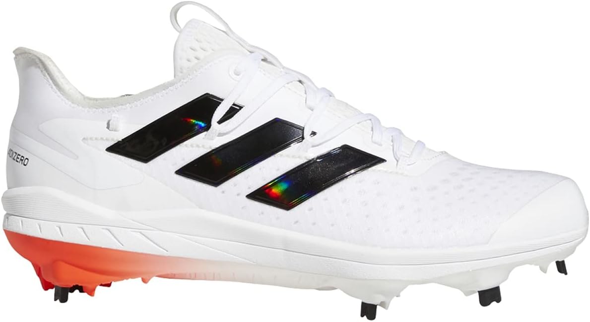 

Бутсы Adidas Men's Adizero Afterburner 8, белый/черный