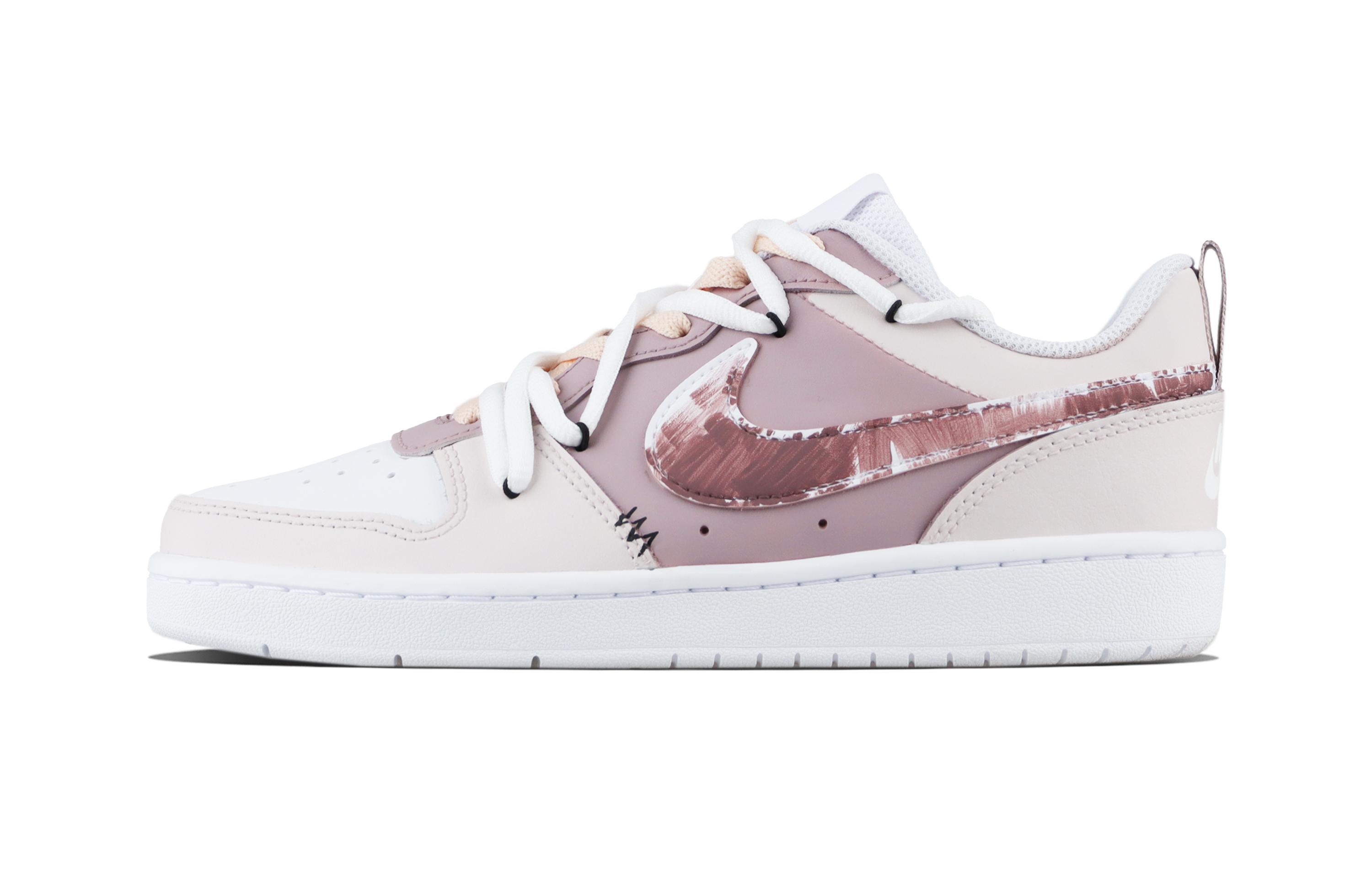 

Детские скейтерские кроссовки Court Borough для младших школьников Nike, Cinnamon