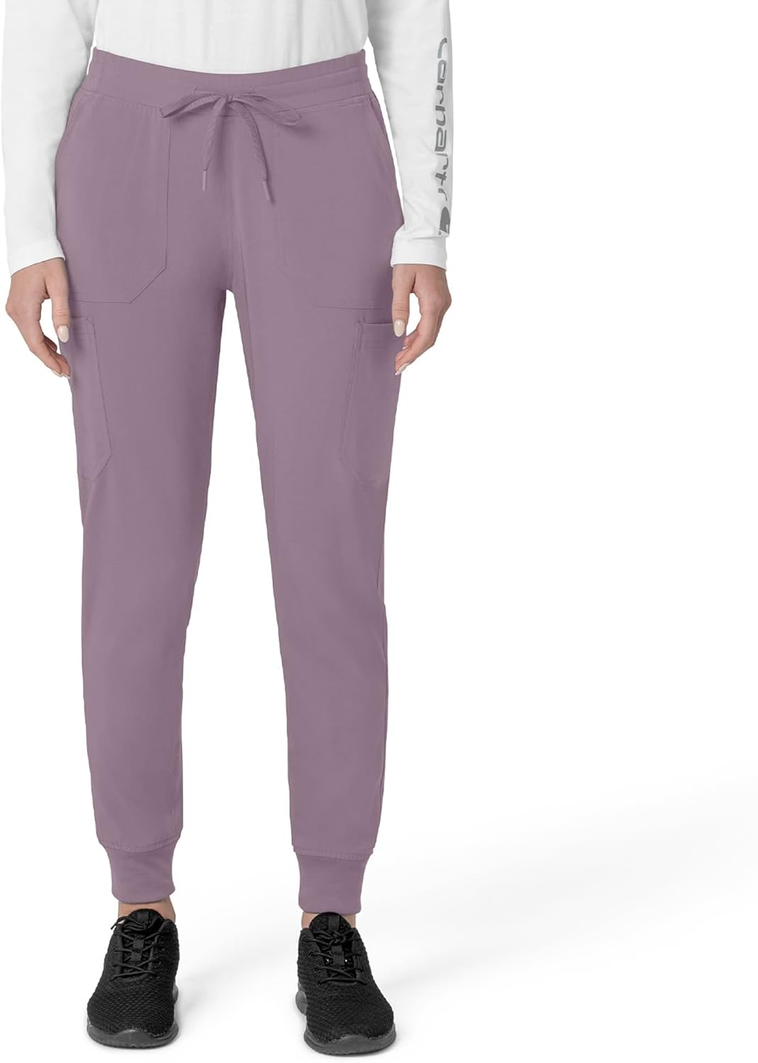 

Женские спортивные брюки Carhartt Force Cross-Flex Modern Fit Cargo Scrub, Lavender Mist
