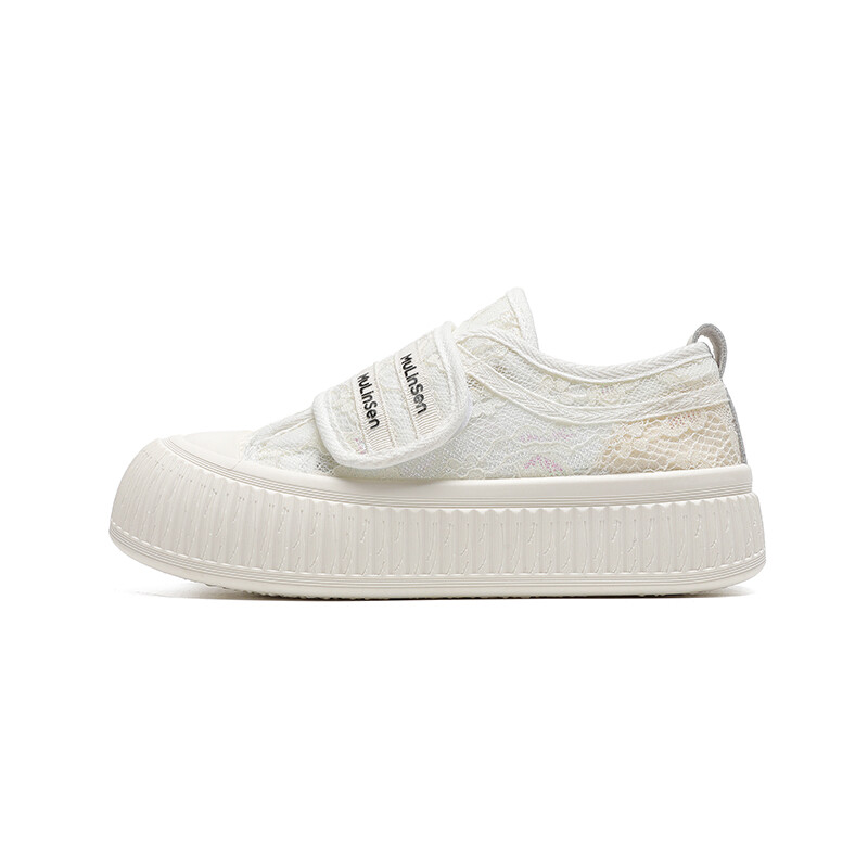 

Кеды Mulinsen Skateboard Shoes Women's Low-Top, черный