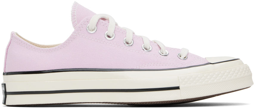 

Фиолетовые низкие кроссовки Chuck 70 Converse