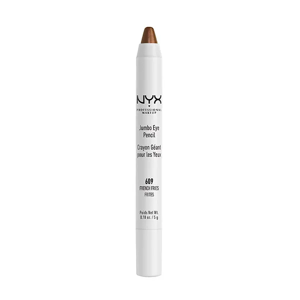 

Джамбо тени для век Jumbo Eye Pencil Nyx Professional Make Up, цвет french fries