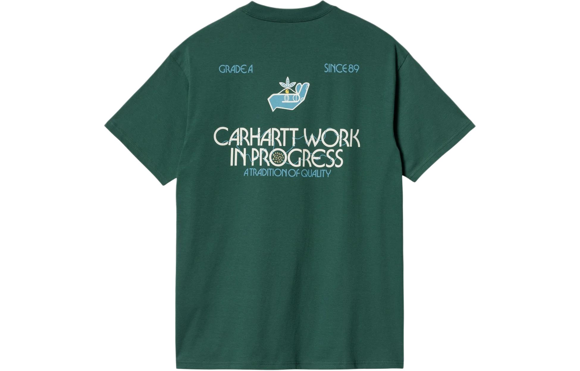 

Carhartt WIP Футболка Soil T Shirt мужская green