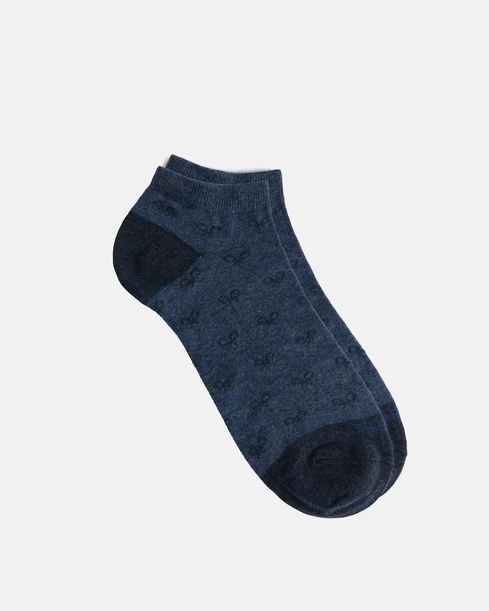 

Носки мужские темно-синие с рисунком Silbon, синий