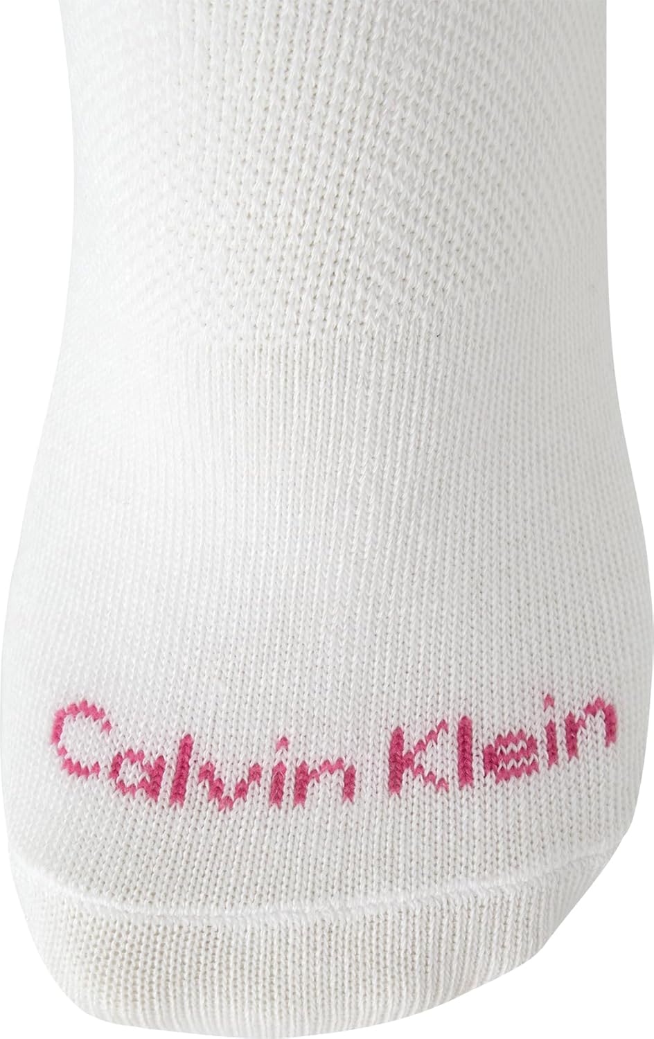 Женские носки Calvin Klein No Show - 12 пар плоских трикотажных носков с мягкой подошвой, для женщин, для занятий спортом и бега, Heather Grey — фото 4
