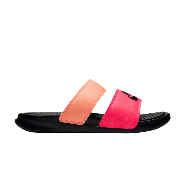 Сандалии Nike Wmns Benassi Duo Ultra Slide 'Racer Pink Sunset Glow', розовый