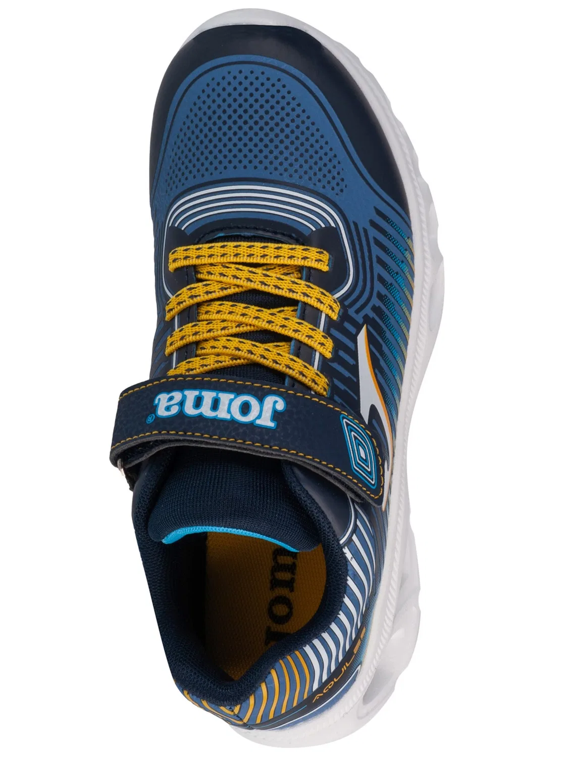 Кроссовки 'Joma Aquiles Jr 24 JAQUIW' Joma, Dark Blue — фото 4