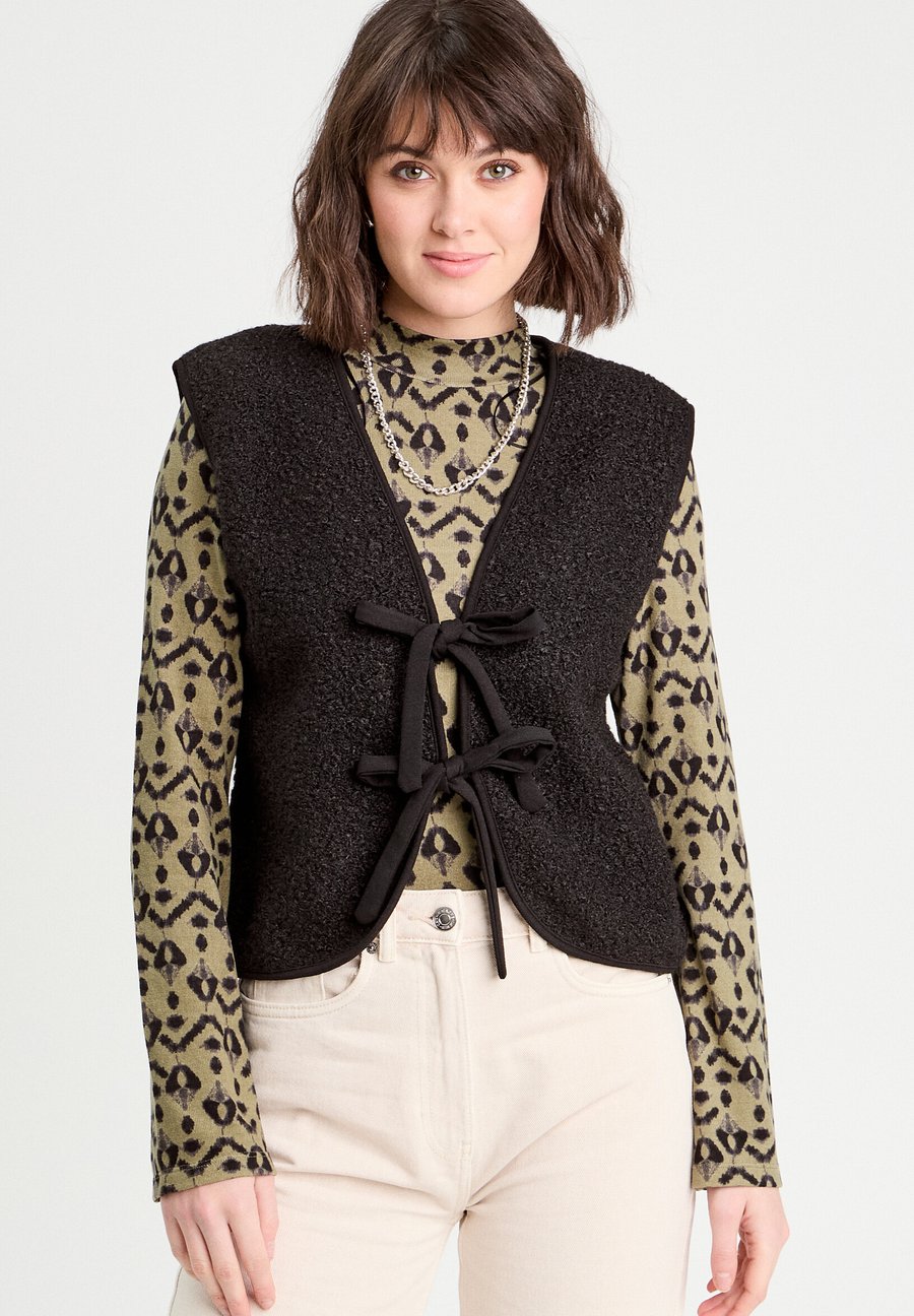 

Кардиган Cache Cache ÄRMELLOSE, Noir/Black