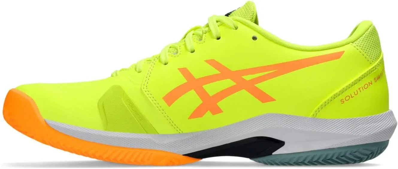 Мужские кроссовки для падела ASICS Solution Swift FF 2, Safety Yellow Stadium Orange — фото 3
