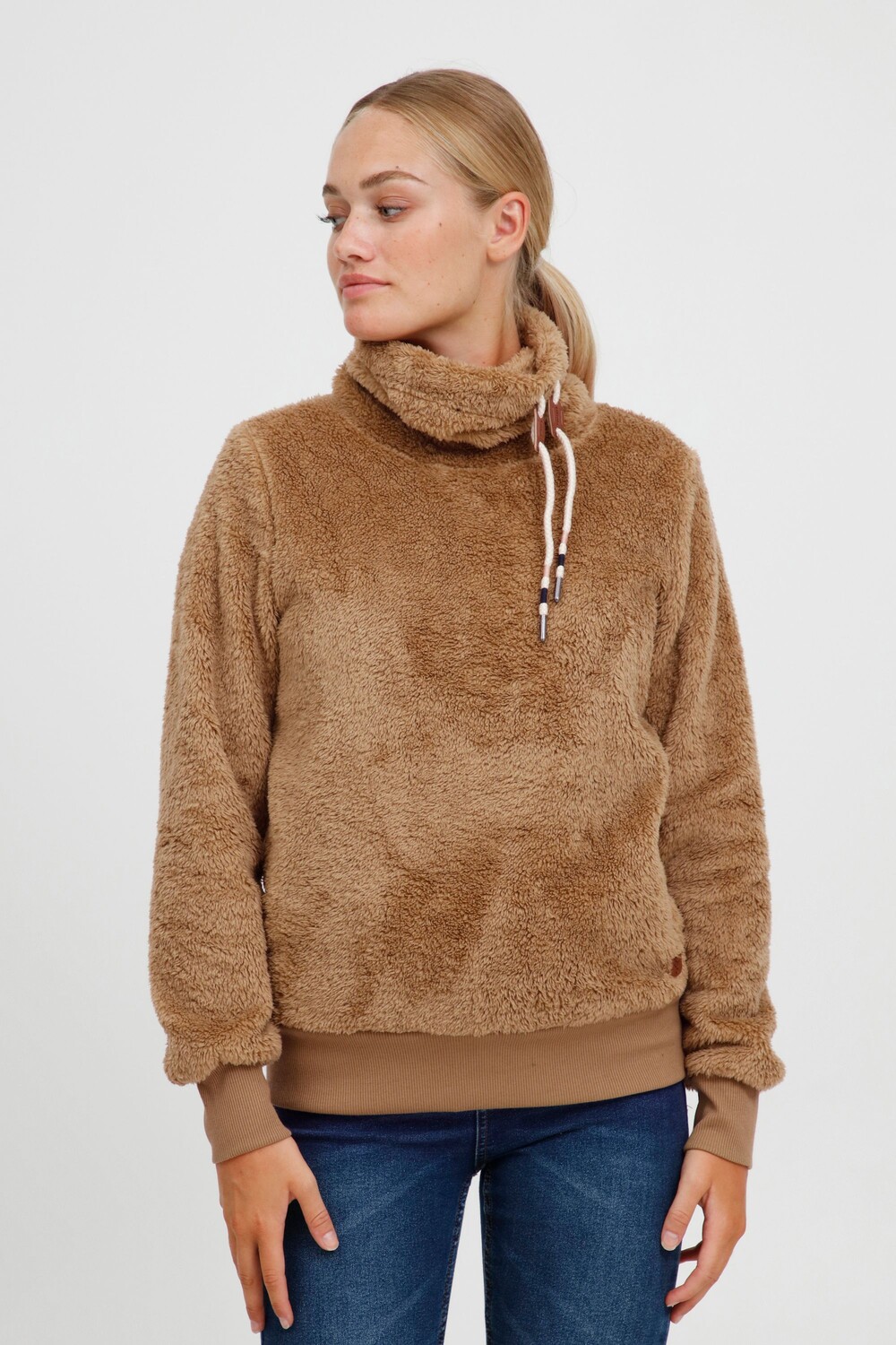 

Толстовка Oxmo Fleecepullover OXAnniki, натуральный