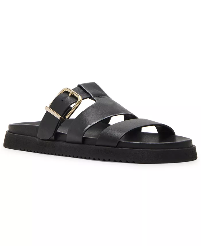 Женские сланцы Maze с анатомической стелькой Steve Madden, черный