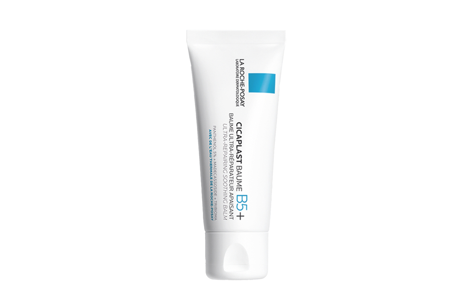 Восстанавливающий крем для лица La Roche-Posay Cicaplast Baume B5 + термальная вода La Roche-Posay Eau Thermale, 40 мл + 50 мл*2 — фото 4