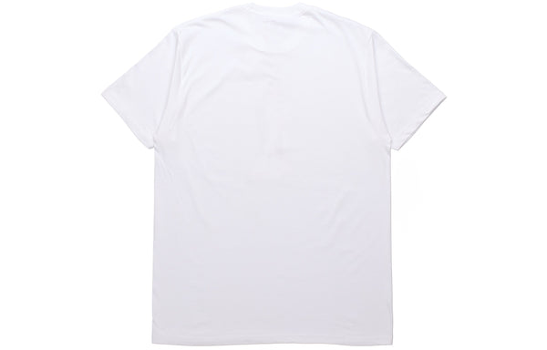 Футболка ss19 cupid tee white angel printing short sleeve Supreme, белый — фото 2