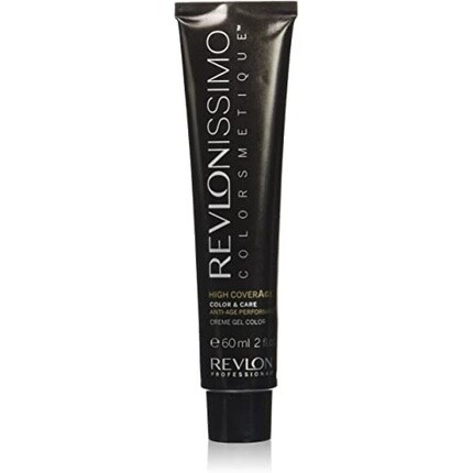 

REVLON PROFESSIONAL Revlonissimo Colorsmetique Стойкая краска для волос с высокой степенью покрытия 9.23 Очень светлый блондин жемчужно-бежевый 60 мл