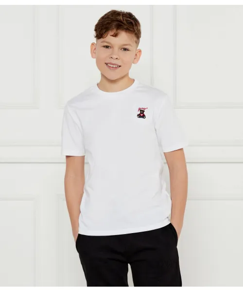 

Футболка Oversize fit Guess, белый