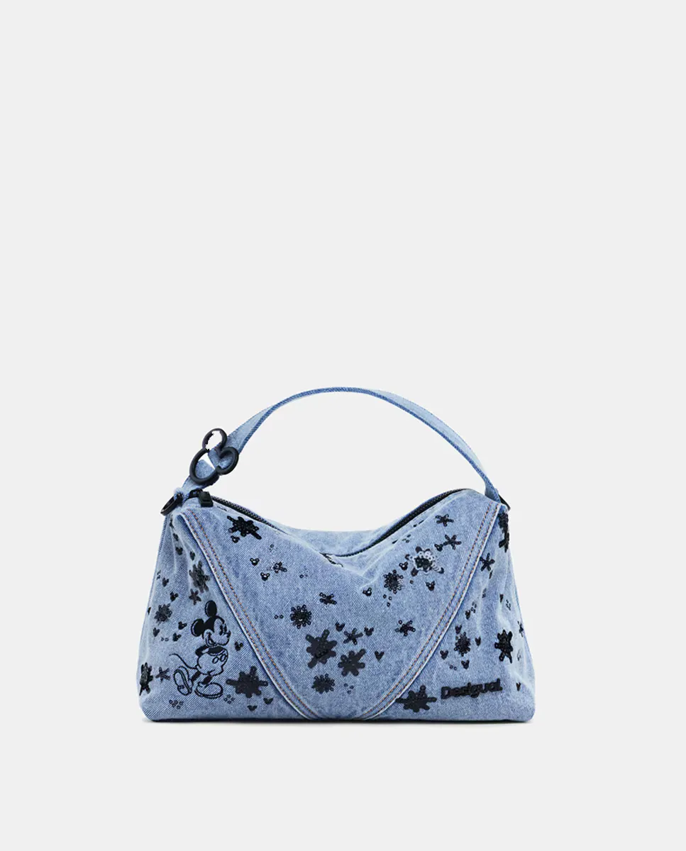 

Джинсовая сумочка Микки Desigual, тёмно-синий
