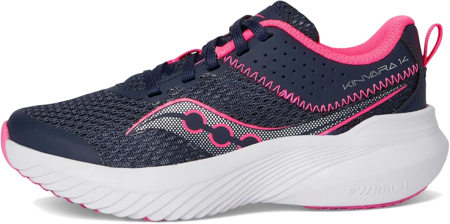 Мужские винтажные кроссовки Saucony Jazz Original, темно-синий/розовый — фото 4