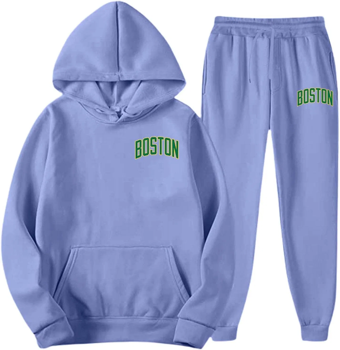 Спортивный костюм с принтом, Generic, Boston-purple — фото 4