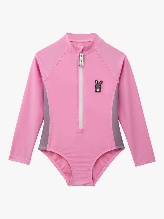 

Детский купальник Hop The Bunny Roarsome, Pink