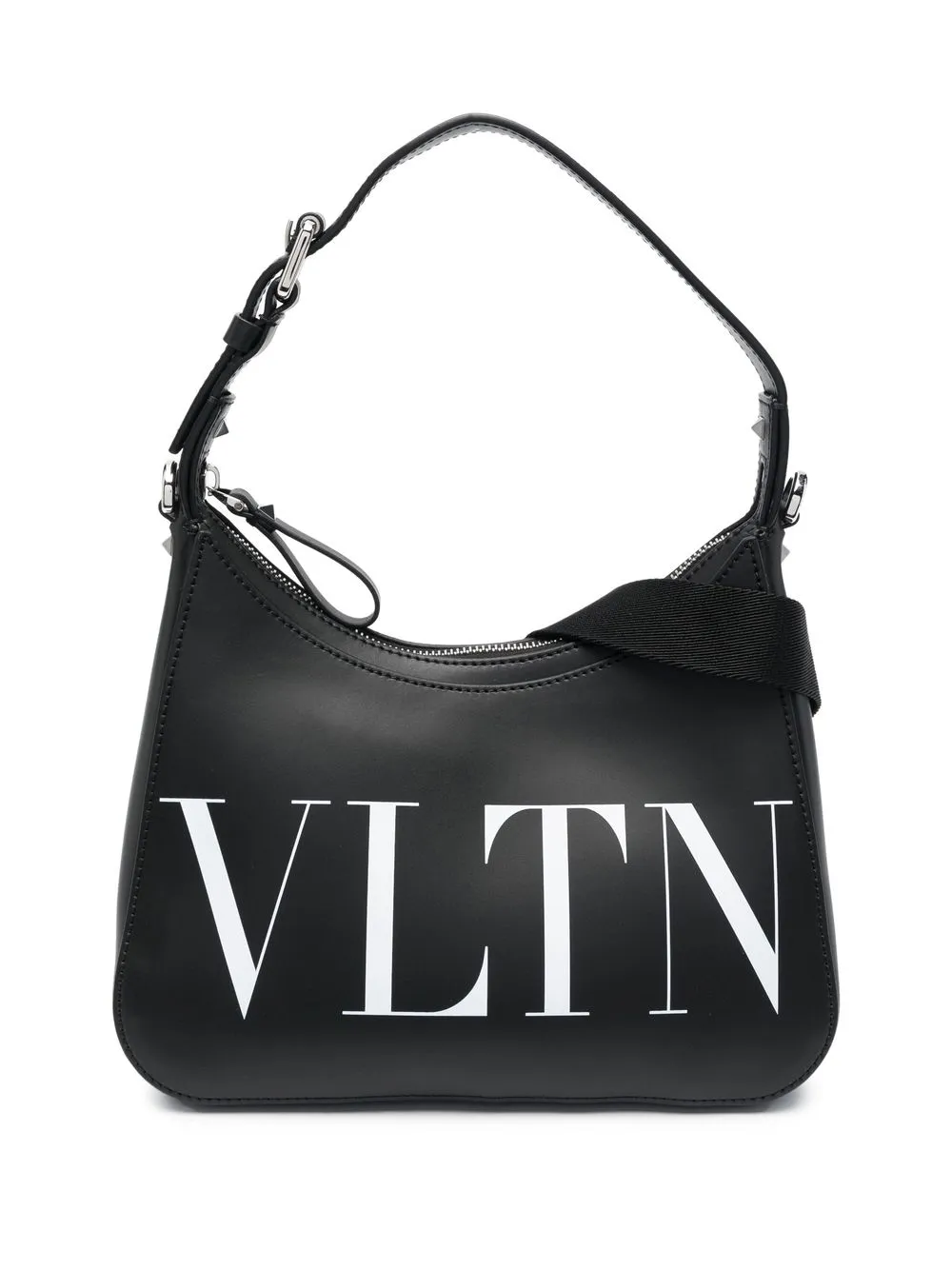 

Сумка на плечо с логотипом VLTN VALENTINO GARAVANI, черный