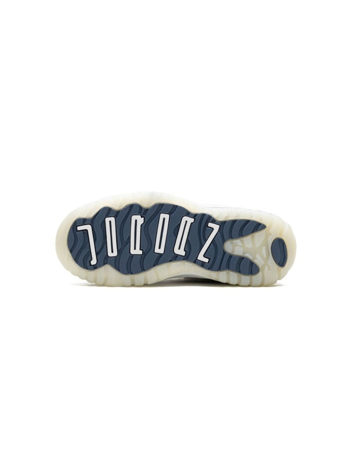 Jordan Kids кроссовки Jordan 11 Retro Low "Midnight Navy", белый — фото 4