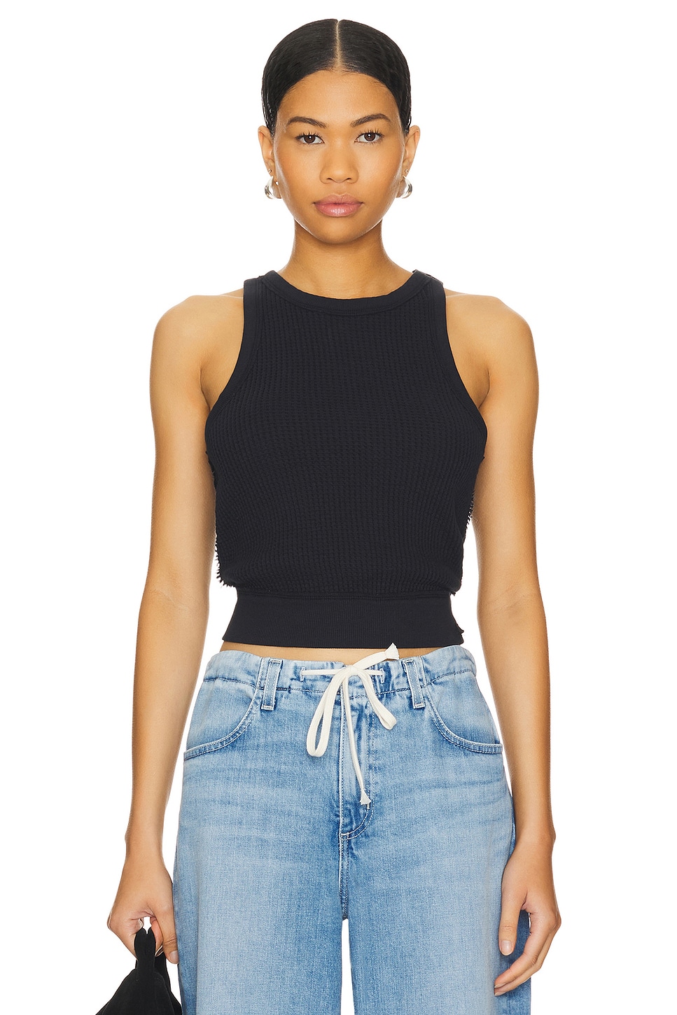 

Жилет танк Free People, черный
