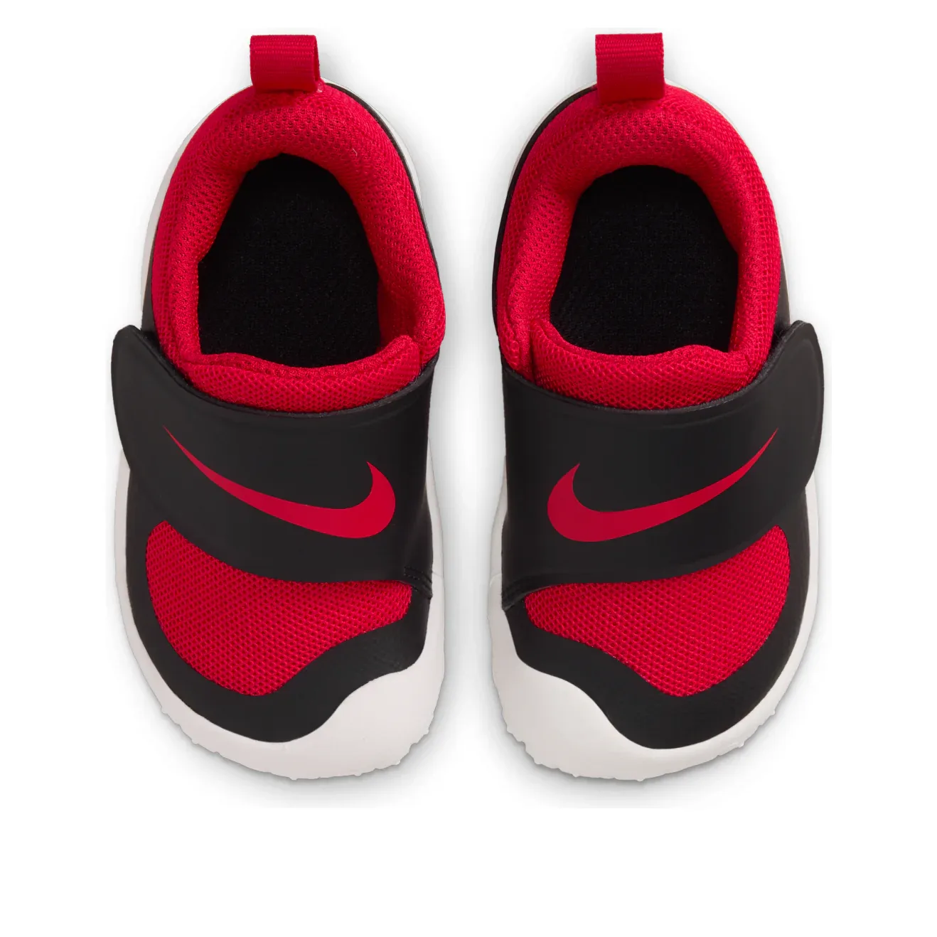 Кроссовки (TD) Nike Swoosh 1 Essential 'Black University Red' — фото 3
