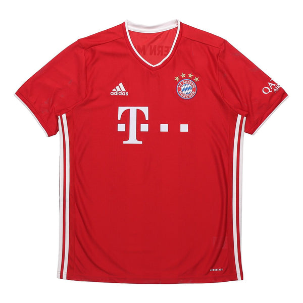 

Футболка fc bayern bayern munich black home soccer/football red Adidas, красный