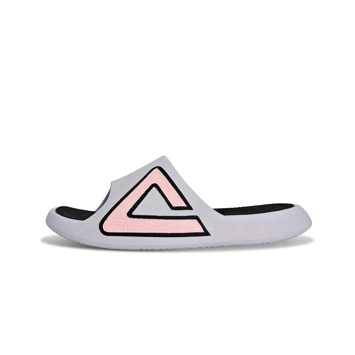 Шлепанцы PEAK White Black Pink