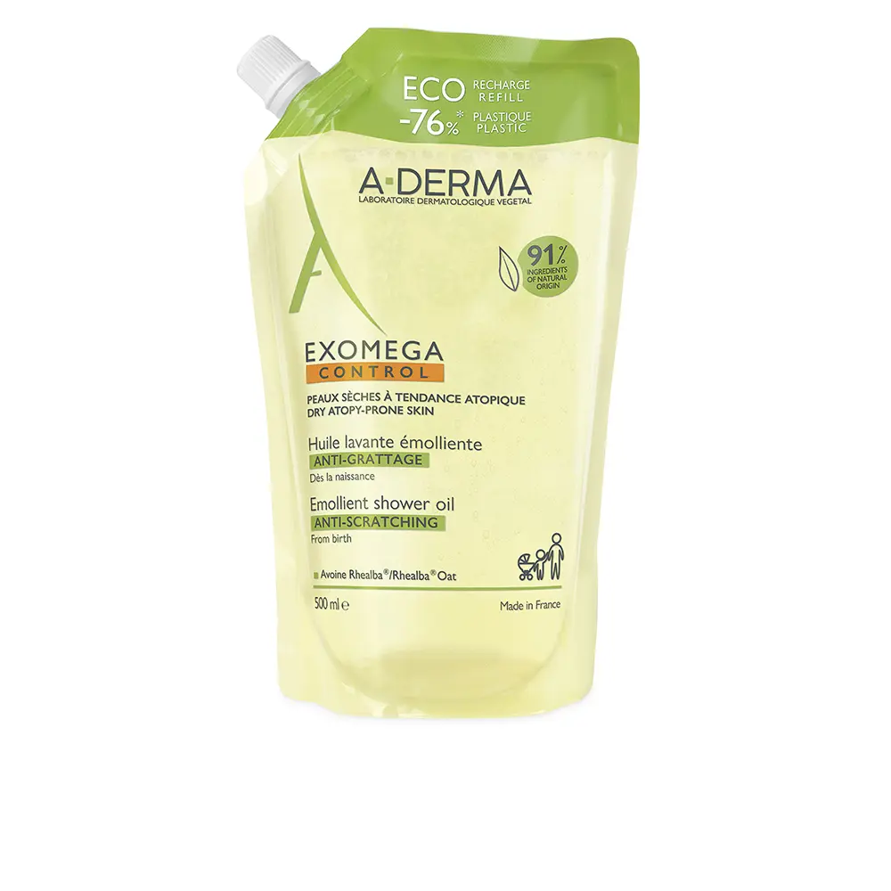

Гель для душа Exomega control aceite ducha emoliente A-Derma, 500 мл.