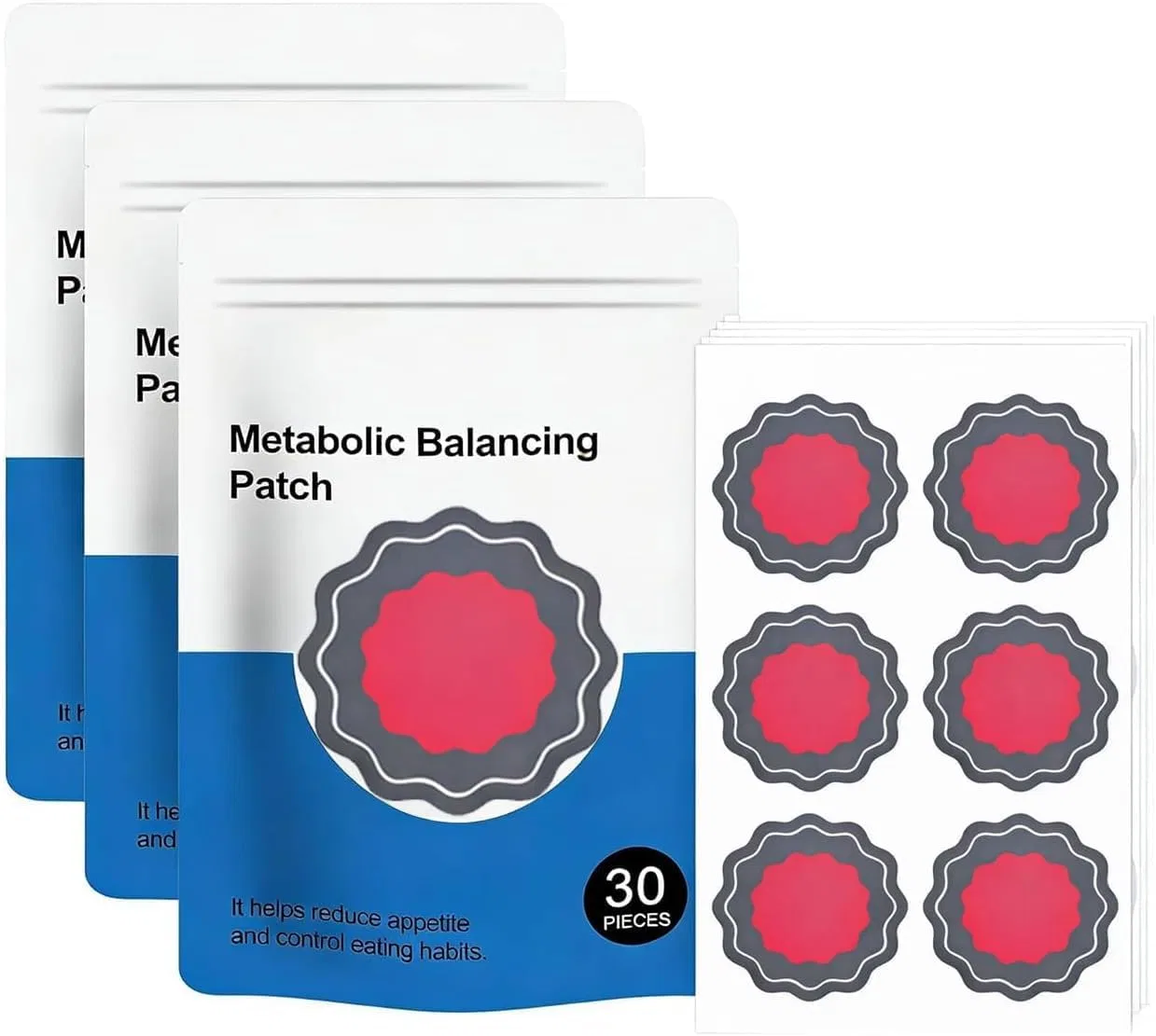 Косметические пластыри для тела Metabalance, 90 шт. Generisch