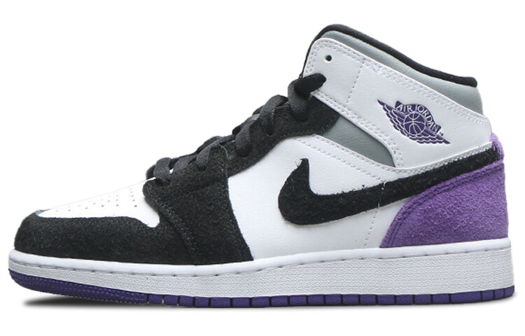 

Кроссовки Jordan 1 Mid SE Purple GS