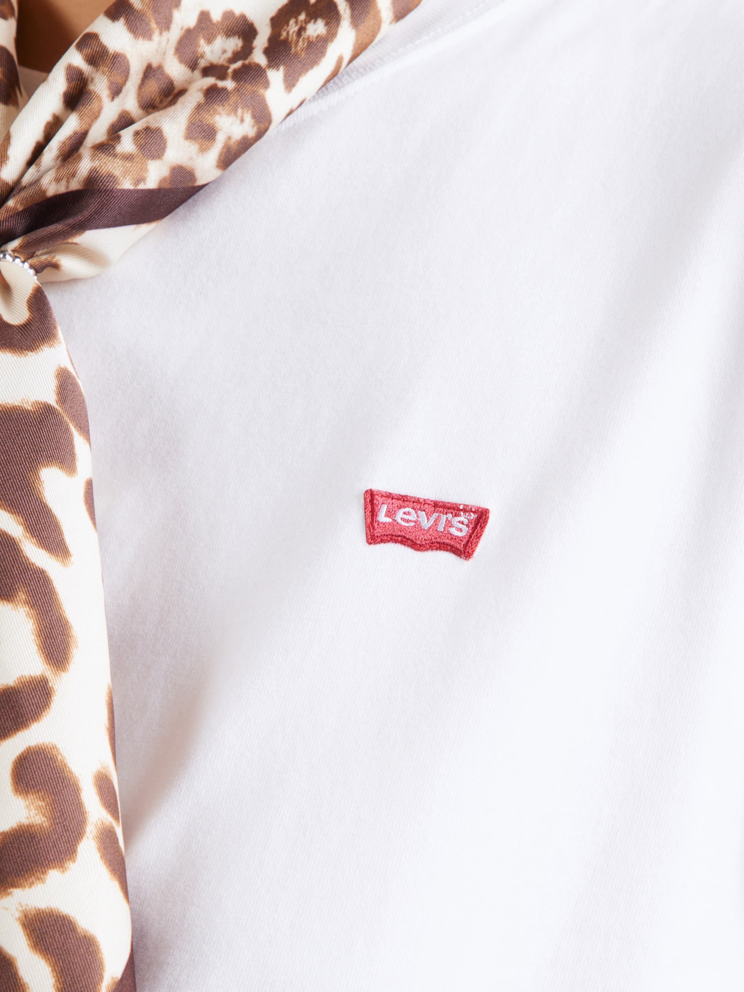 LEVI'S  Футболка 'Favorite Cotton Tee' в белом цвете — фото 2