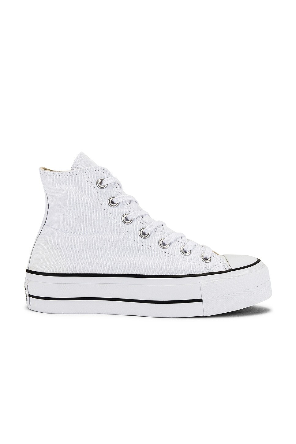 

Кроссовки мужские Chuck Taylor All Star Lift Hi Converse, белый/черный