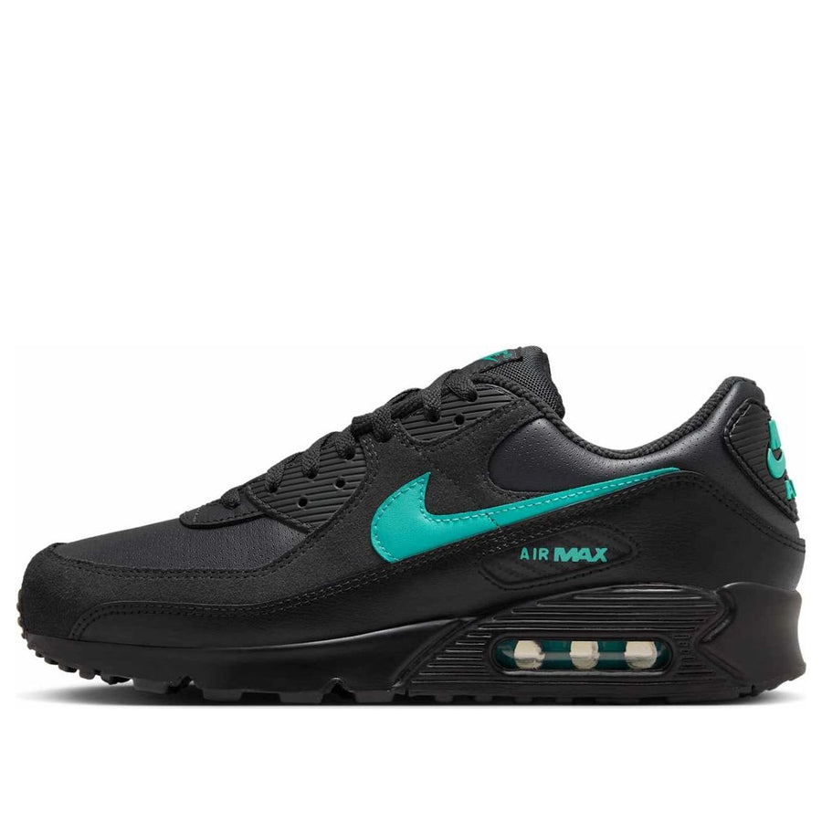 

Кроссовки Nike Air Max 90 'Black Clear Jade', черный
