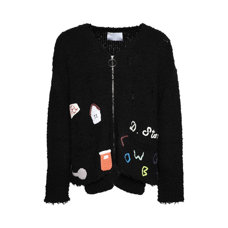 

Кардиган Paly Hollywood Cowboy Cardigan, Black