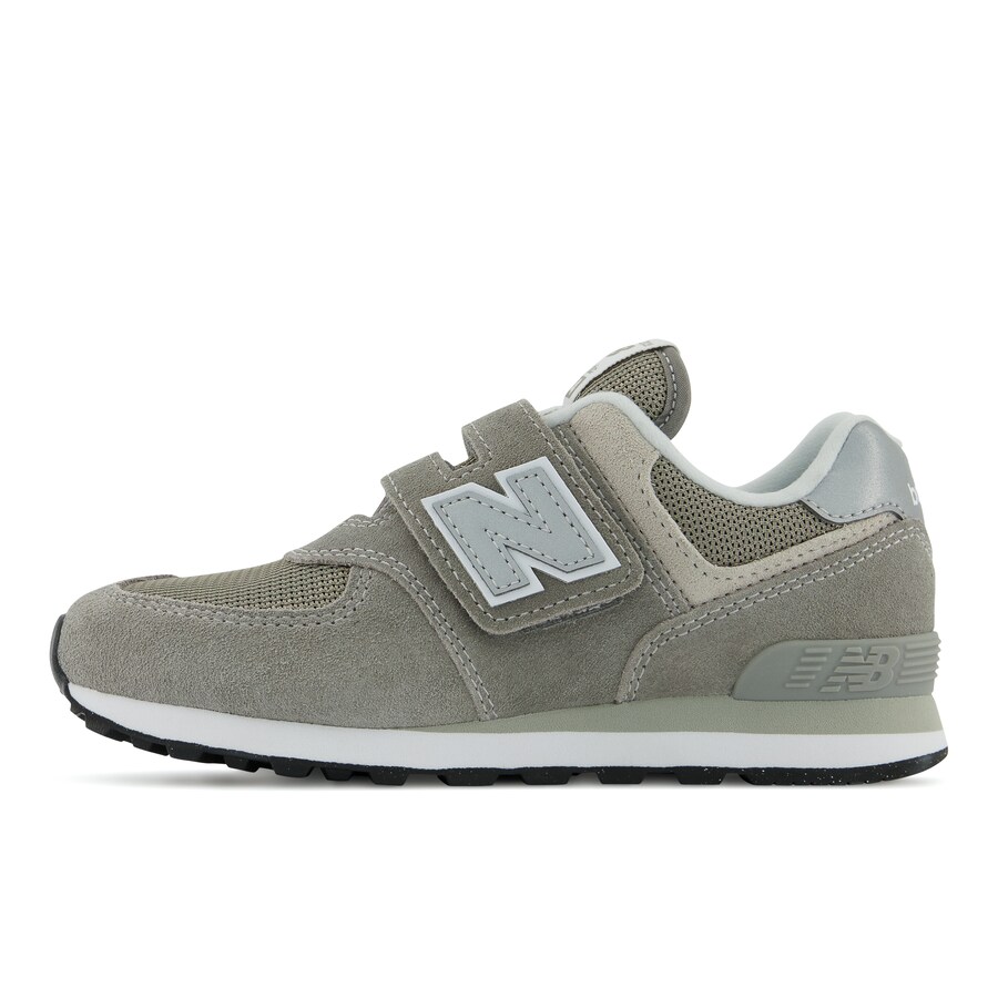 Кроссовки new balance 574, дымчато-серый/светло-серый — фото 2