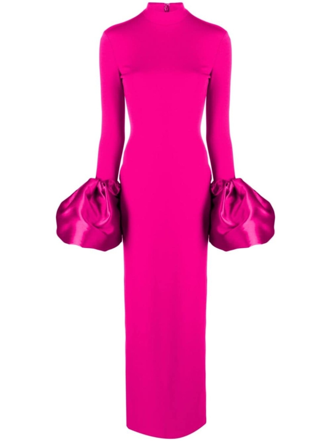 

Длинное платье The Viviana Solace London, розовый