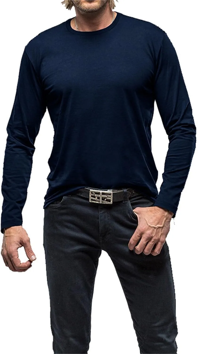 

Мужская футболка с длинным рукавом Cotton Undershirts Vintage Thatrich