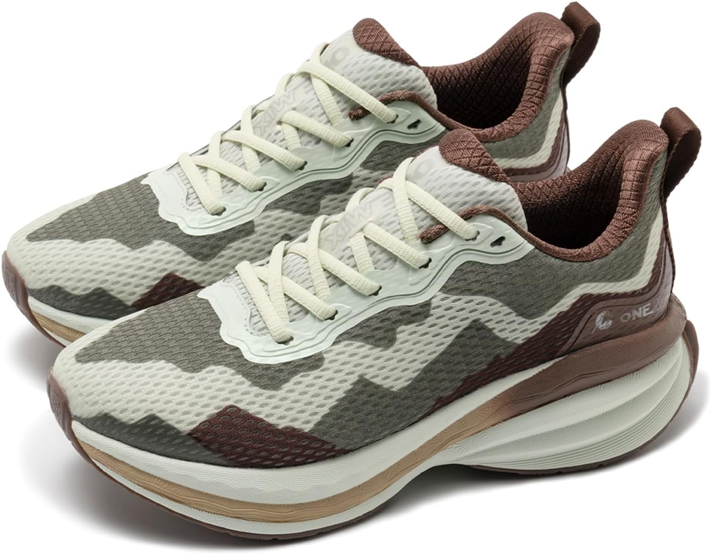 

Мужские легкие кроссовки ONEMIX, широкая носочная часть, дышащие прогулочные кроссовки - амортизирующие, противоскользящие, для тенниса, тренажерного зала, тренировок, модные кроссовки для бега и спорта, зеленый